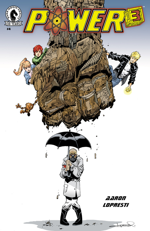 Power Cubed #1-4 (2015-2016) Complete