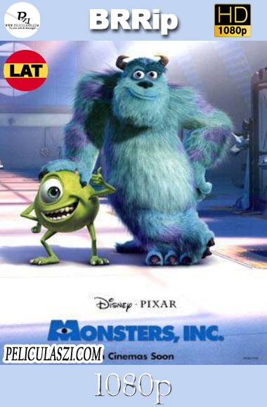 Monsters, Inc. (2001) HD BRRip 1080p Dual-Latino