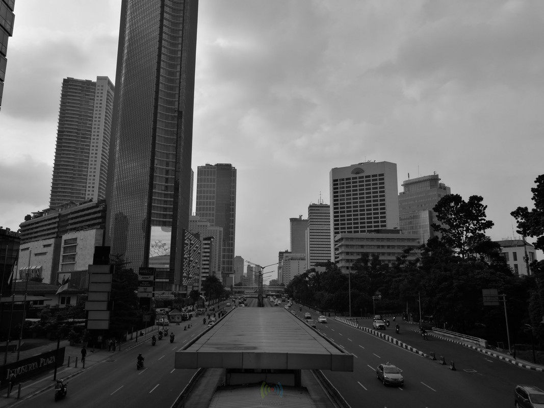 Huawei P9 - Hasil Foto Kamera Utama Mono 5