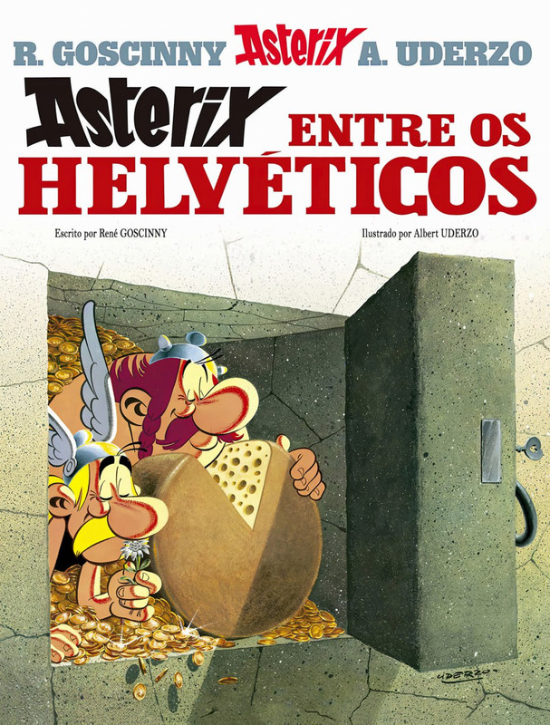 Asterix - Volume 16 - Asterix entre os Helvéticos
