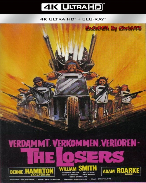 Straceńcy / The Losers (1970) PL.HDR.UP.2160p.AI.BluRay.AC3-ChrisVPS / LEKTOR PL