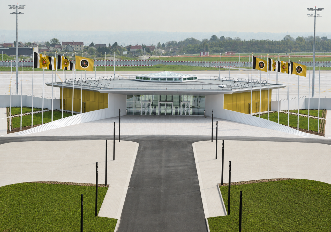 Pavillon présidentiel de l'aéroport de Vrarany