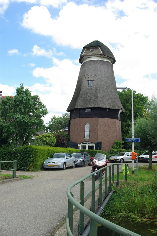 (01850) Molen op den Elshof - Elshof 1