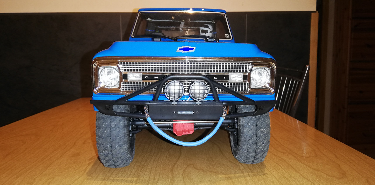 Axial SCX10 II - JEEP JK DV8 truck conversion IMG-20191208-221005