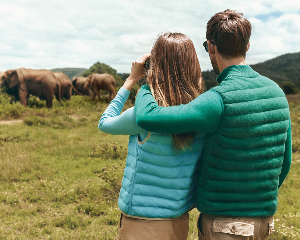 Falconeri, la collezione SS24 evoca un safari chic Falconeri, la collezione SS24 evoca un safari chic