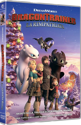 Dragon Trainer - La Rimpatriata (2019) DVD5 Copia 1:1 Multi ITA