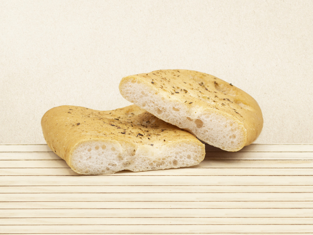 Focaccia liscia