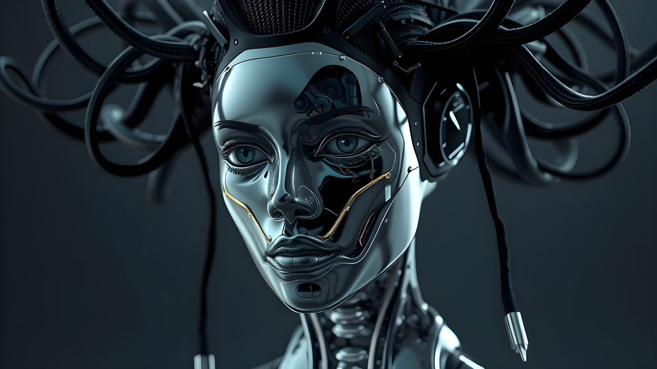 Chrome Medusa