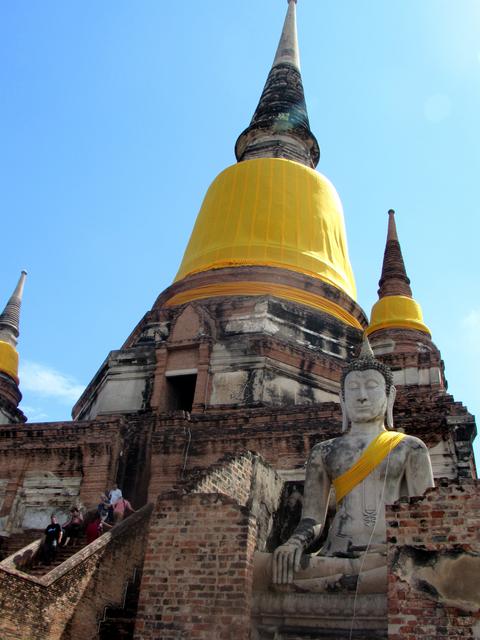 Visita a por libre a Ayutthaya - Nuestra primera vez en el Sudeste Asiático. Tailandia en Junio de 2018 (22)