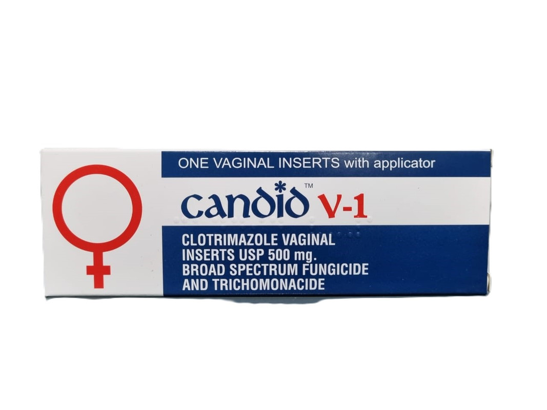 Candid V-1 Vag Pessary 1S 