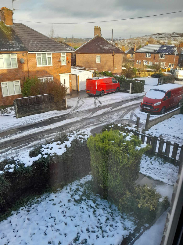 snow 2024 friday 22nd nov