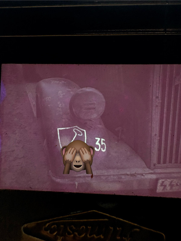 Farbdia Agfacolor WK2 Wehrmacht Wappen