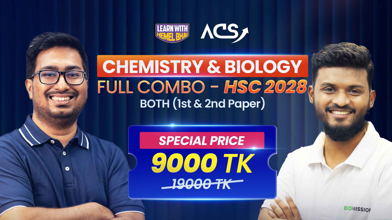 ACS Chemistry Biology Academic Courses HSC 2028