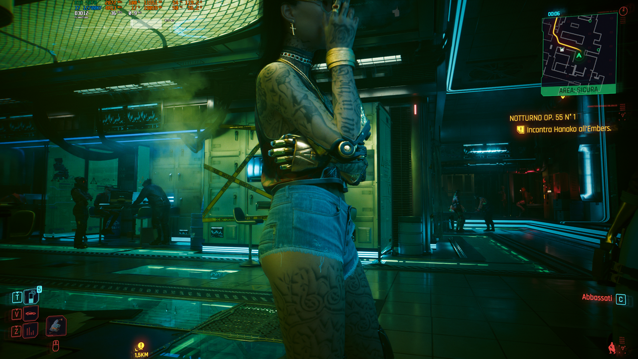 0Cyberpunk 2077 DLAA