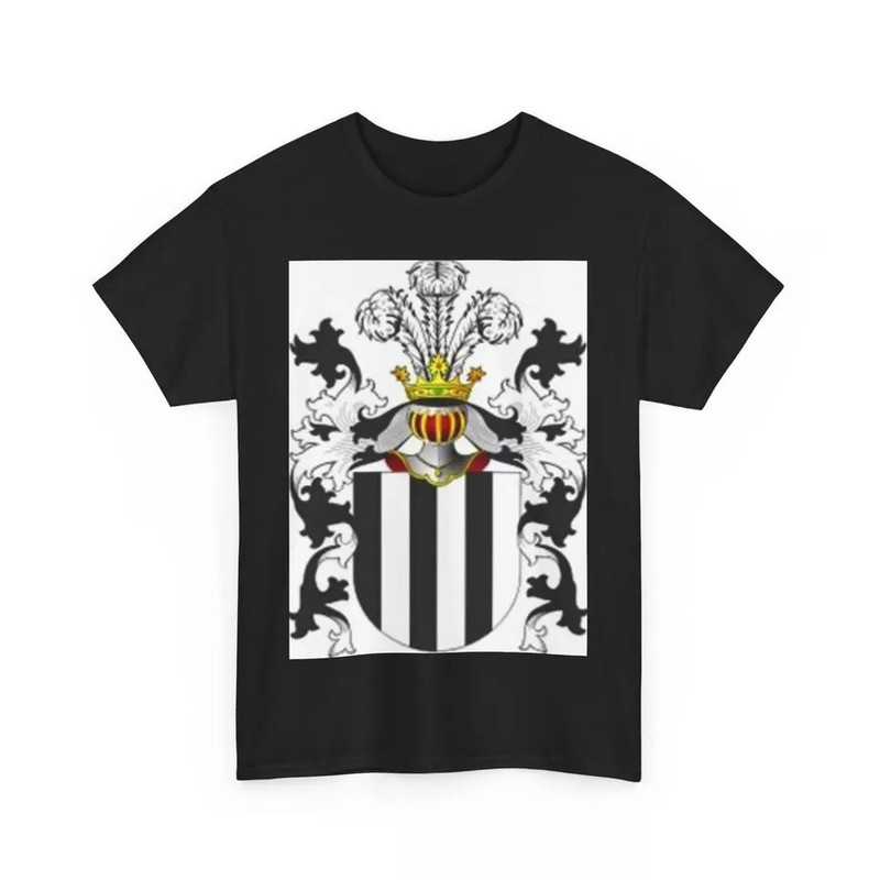 NABRAM Coat of Arms T-shirt Polish Nobility Kingdom of Poland Heritage Cotton Tee