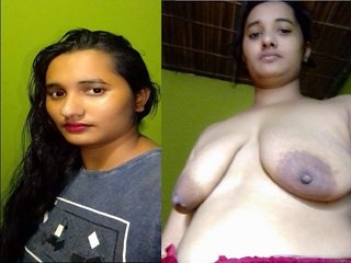 Bangla viral video of a wet naked woman after a bath