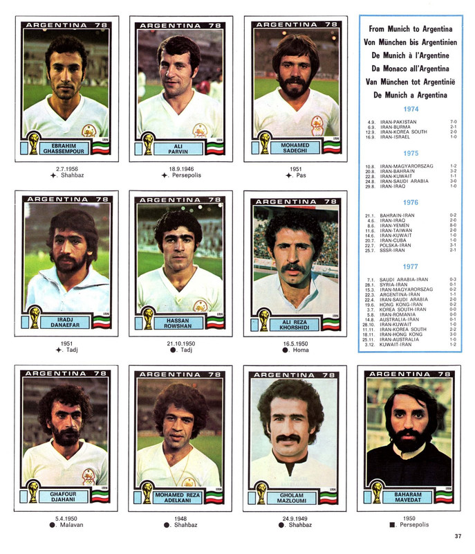 Album FIFA World Cup 1978 Argentina Panini-39