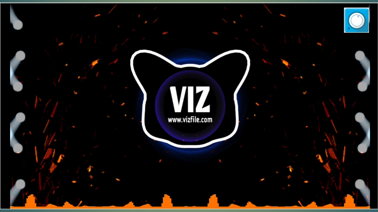 Dj Light Avee Player Template 23