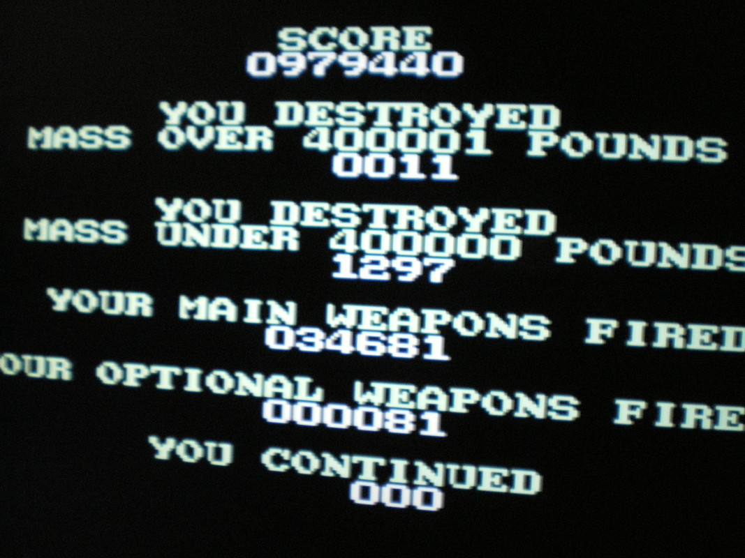 Silpheed 1CC Normal 979440 pts