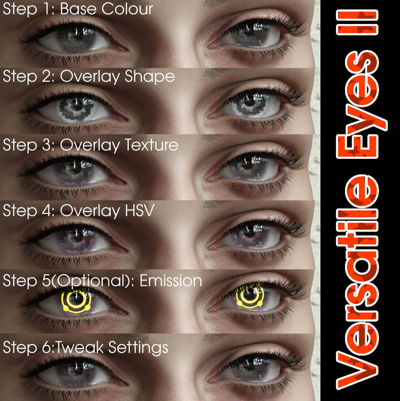 Versatile Eyes for G9 2