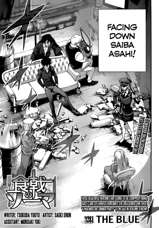 Shokugeki no SomaChap281-2