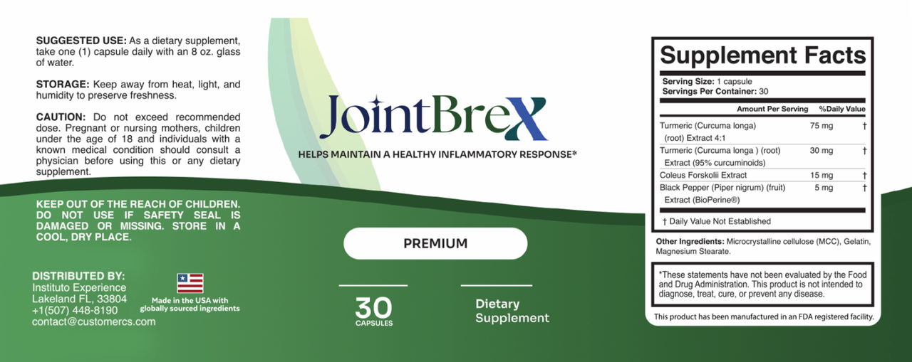 Jointbrex Official Offer