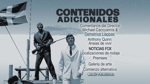 4 - Zorba el Griego [DVD9Full] [PAL] [Cast/Ing/Ale] [Sub:Varios] [1964] [Drama]