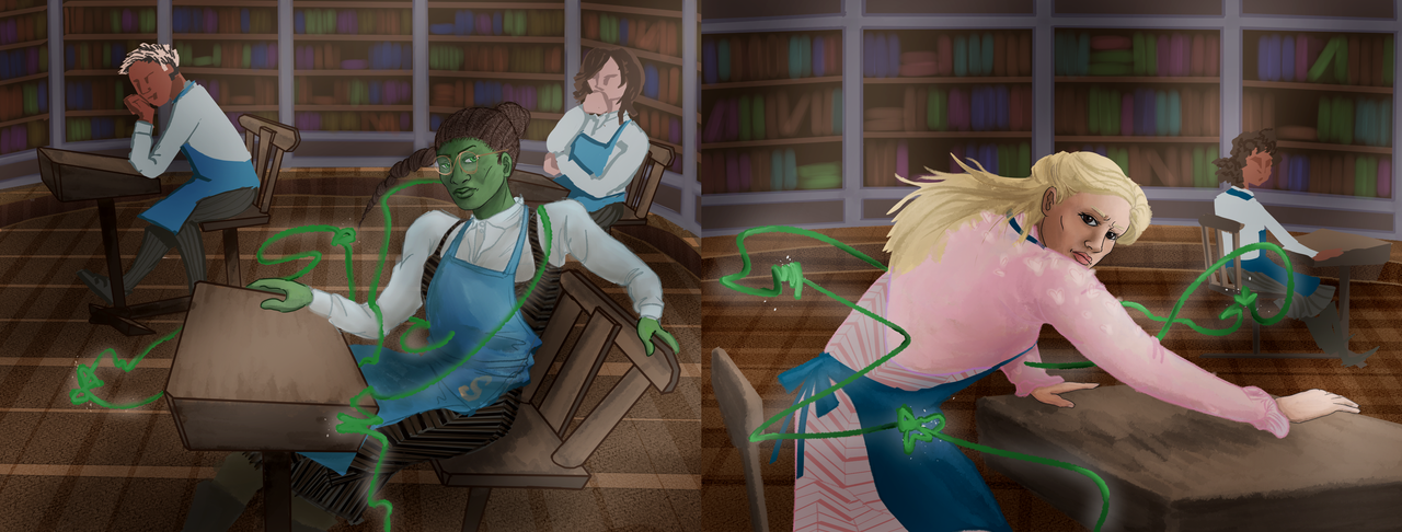 what is this feelings sequence, in a classroom