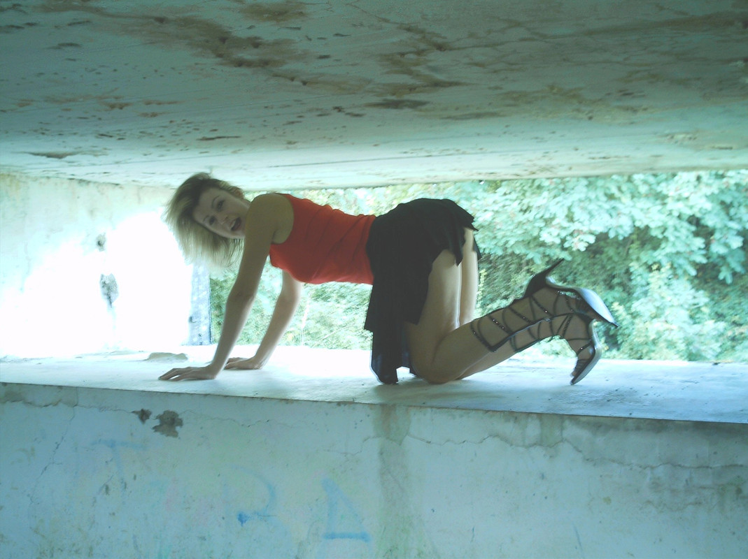 Y que tal esta flaca