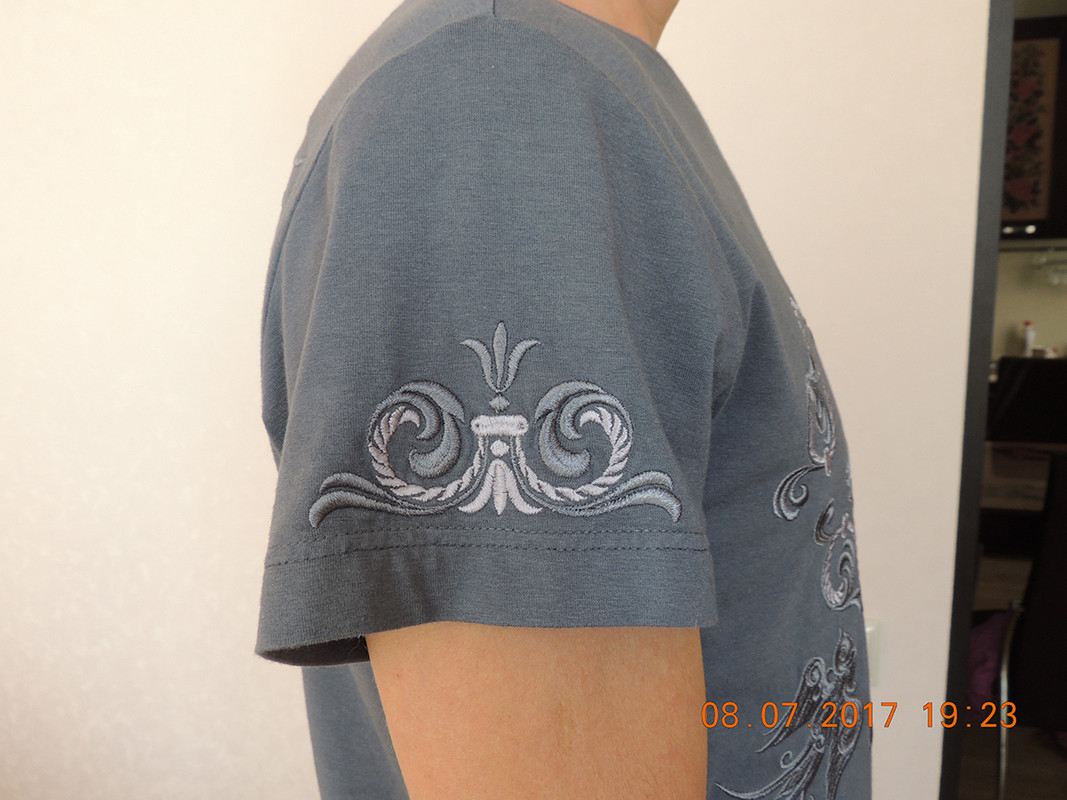 футболка урбан рукав