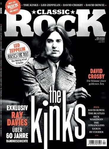 Cover: Classic Rock Magazin No 04 April 2023