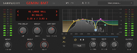 Samplicity Gemini BM7 v1.0.8