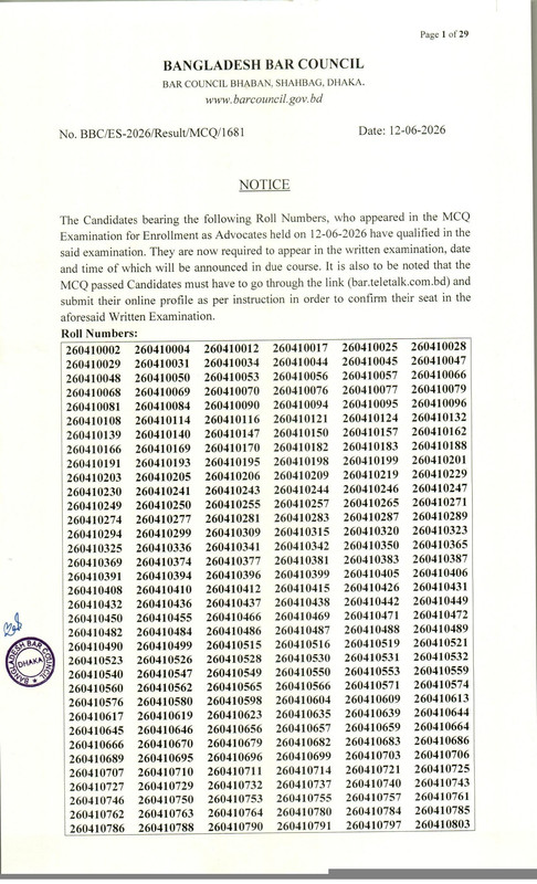 Bangladesh-Bar-Council-Advocate-Enrollment-MCQ-Exam-Result-2026-PDF-01