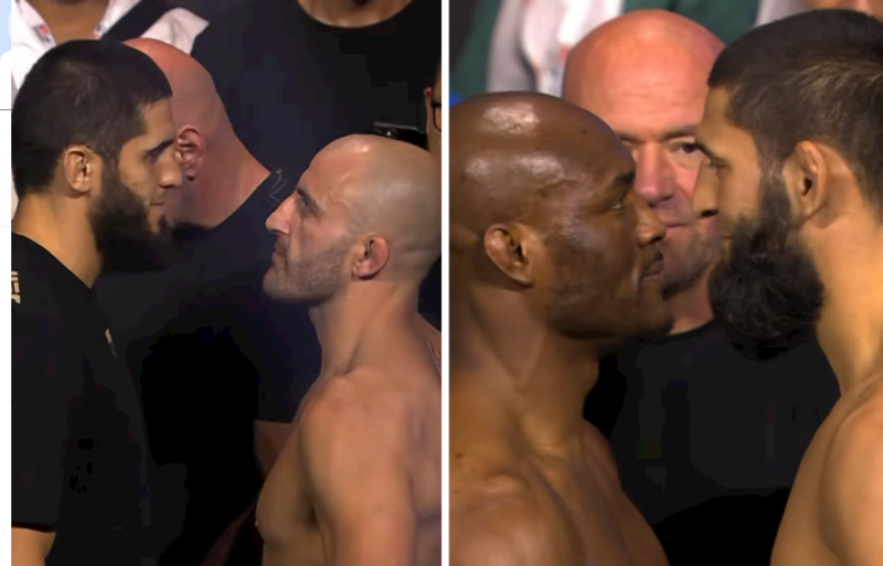 Резултати от UFC 294