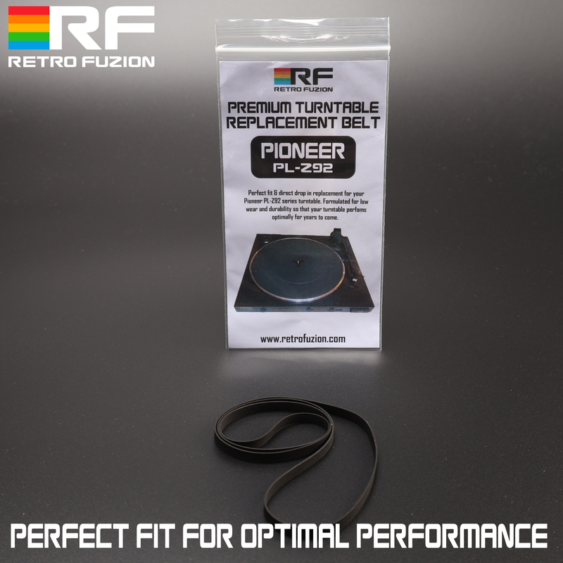 Pioneer PL-Z92 Premium Turntable Replacement Belt - | eBay