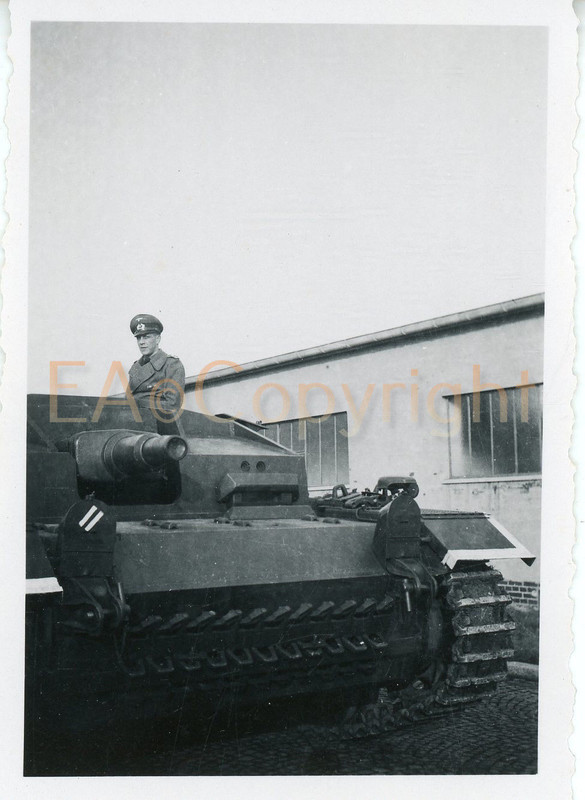 Tank StuG Sturmgeschütz Foto