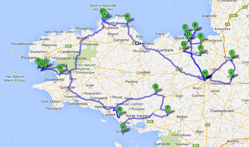 BRETAÑA - Diarios, Noticias y Tips - Itinerarios de más de 7 días (tip 3 de 3), Region-France (15)