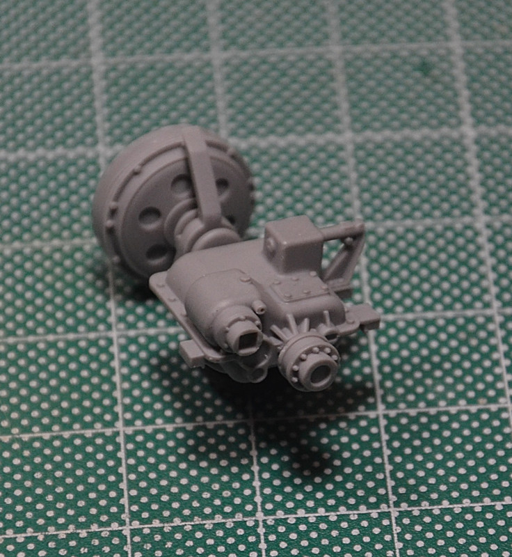 коробка маховик