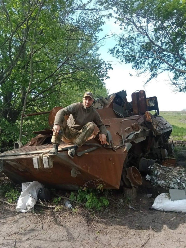 1053 BTR-82A(M) destr 29 05 23