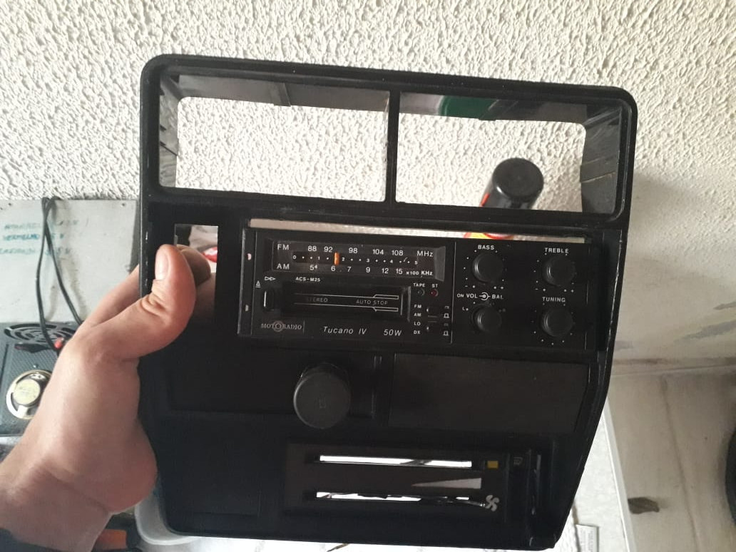 opala - Instalação de rádio R-dio