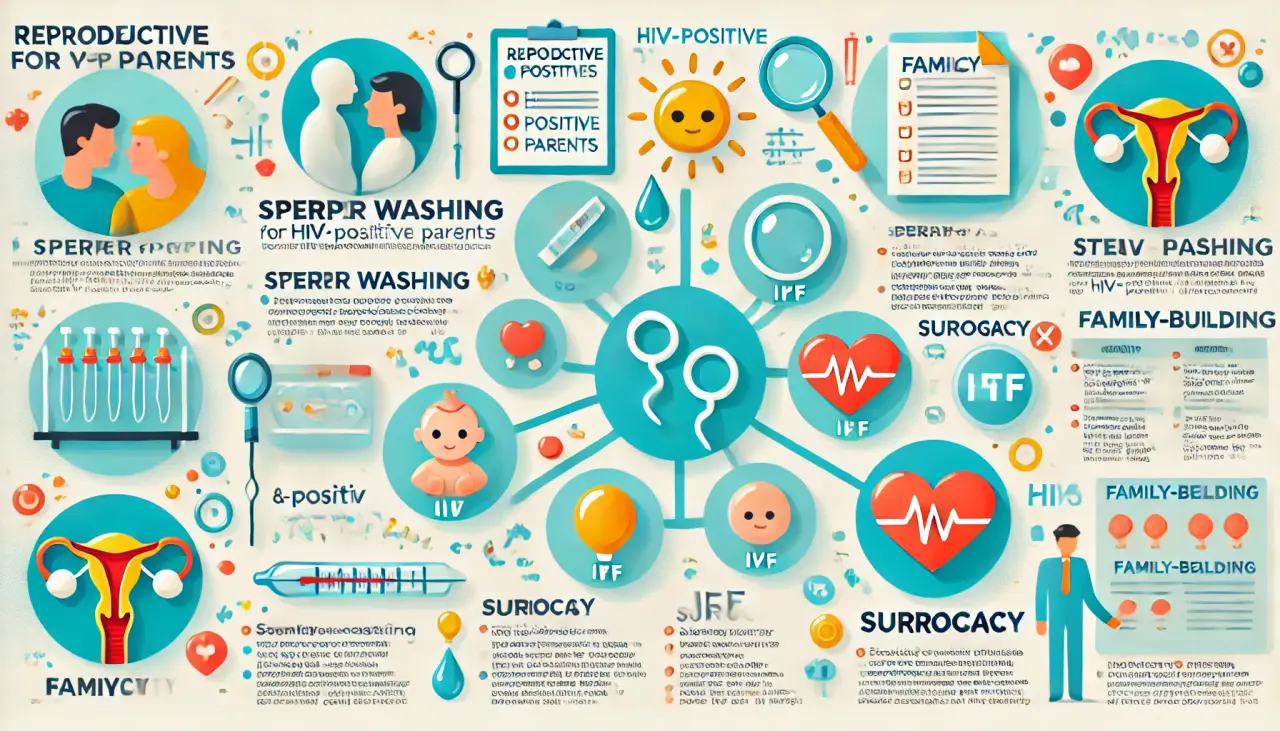Reproductive Options for HIV-Positive Parents: Ensuring Healthy Families Through Surrogacy Reproductive Options for HIV-Positive Parents: Ensuring Healthy Families Through Surrogacy