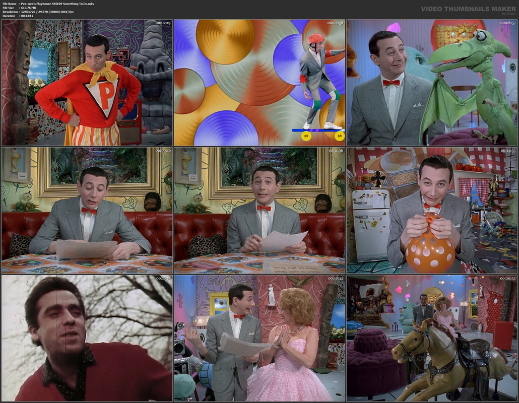 Pee-wee's Playhouse S05E09 Something To Do.mkv