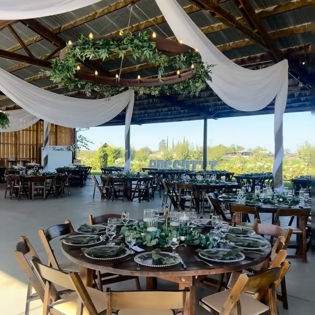 Reception Setup