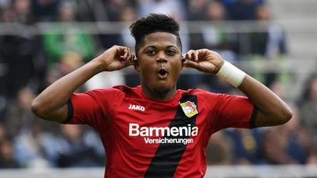 Pemain Bayer Leverkusen, Leon Bailey