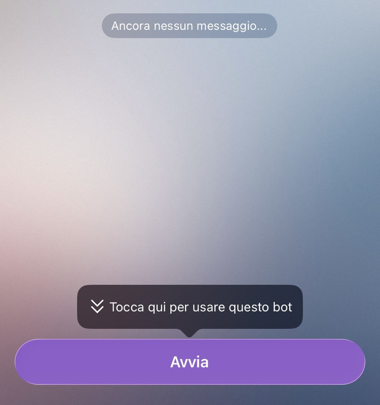 Avvia bot 1