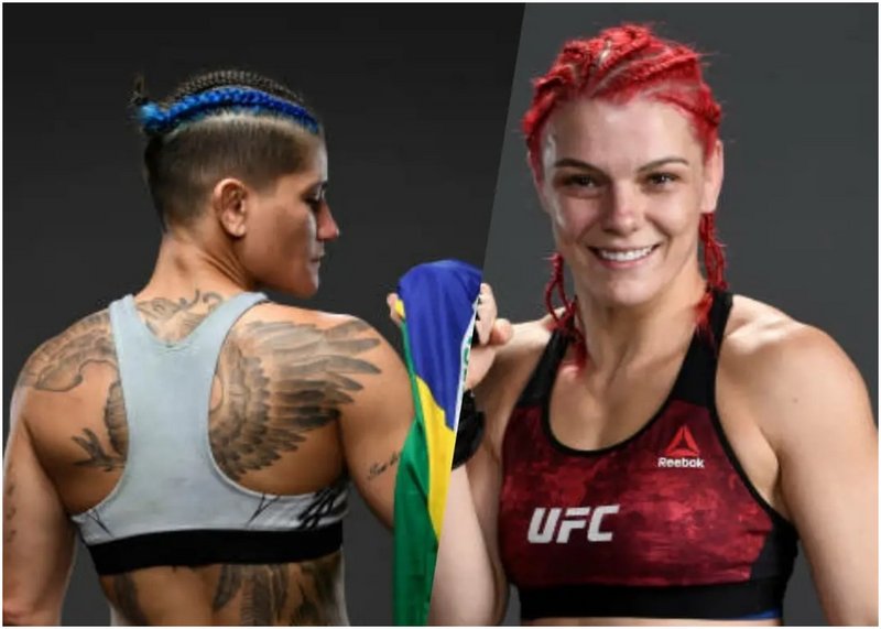 Присила Качоейра срещу Джилиан Робъртсън на UFC 269