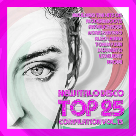 VA - New Italo Disco Top 25 Compilation Vol. 13 (2020)
