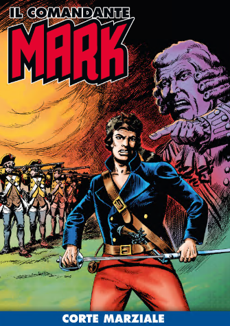 Il Comandante Mark a colori 277 – Corte marziale (RCS 2025-09-30)
