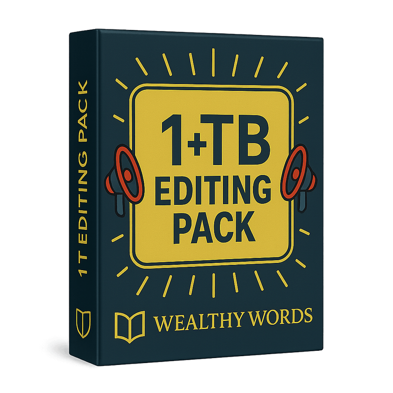 1TB Editing Pack