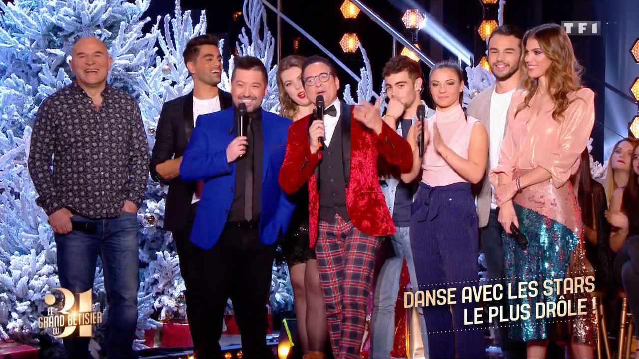 31 December - 20.00.00 - Le grand bêtisier. Karine Ferri et l'hu